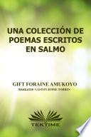 Libro Una Colección De Poemas Escritos En Salmos