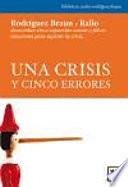 Libro Una crisis y cinco errores
