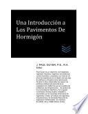 Libro Una Introducción a Los Pavimentos De Hormigón