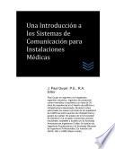 Libro Una Introducción a los Sistemas de Comunicación para Instalaciones Médicas