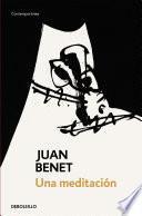 Libro Una meditación