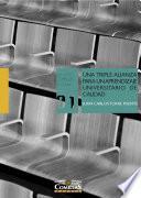 Libro Una triple alianza para un aprendizaje universitario de calidad