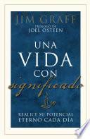 Libro Una vida con significado