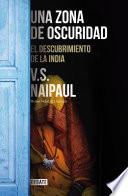Libro Una zona de oscuridad