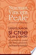 Libro Usted puede si cree que puede