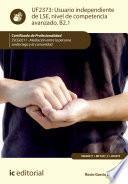 Libro Usuario independiente de LSE, nivel de competencia avanzado B2.1. SSCG0211