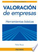 Libro Valoración de empresas