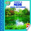 Libro Vamos a MEDIR en el estanque (MEASURING at the Pond)