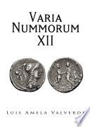Libro Varia Nummorum XII