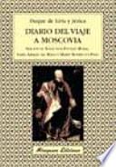 Libro Viaje a Moscovia