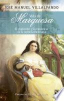 Libro Vida de marquesa