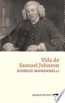 Libro Vida de Samuel Johnson