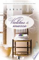 Libro Violetas de Marzo