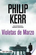 Libro Violetas de Marzo