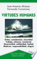 Libro Virtudes humanas