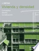 Libro Vivienda y densidad