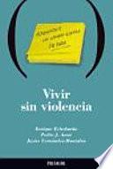 Libro Vivir sin violencia