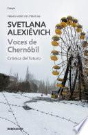 Libro Voces de Chernóbil