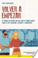 Libro Volver a empezar. Lean Management