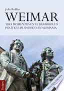 Libro WEIMAR