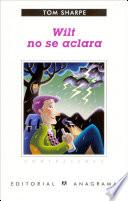 Libro Wilt no se aclara