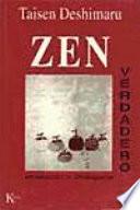 Libro Zen verdadero